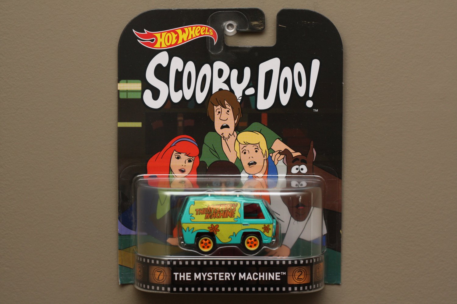 hot wheels mystery machine retro