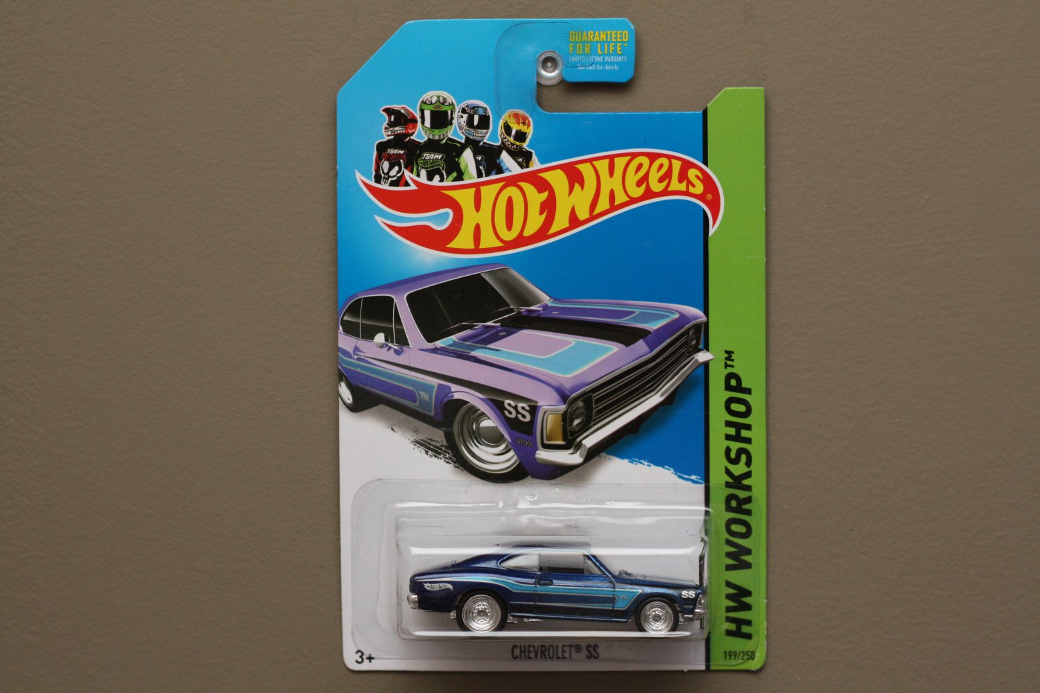 2014 Hot Wheels Chevrolet SS  HW Workshop #199