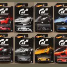 Hot Wheels 2016 Gran Turismo (COMPLETE SET OF 8 CARS)