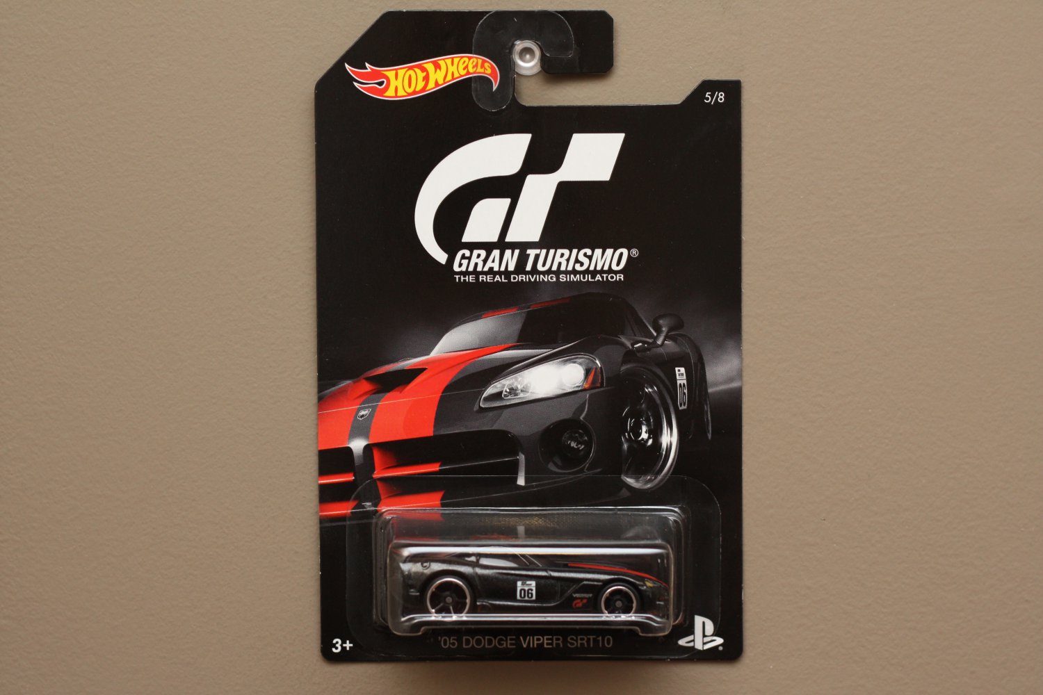 Hot Wheels 2016 Gran Turismo (COMPLETE SET OF 8 CARS)