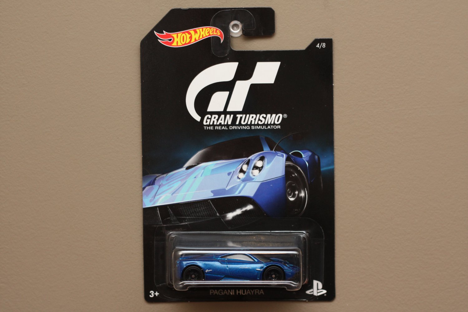 Hot Wheels 2016 Gran Turismo Pagani Huayra
