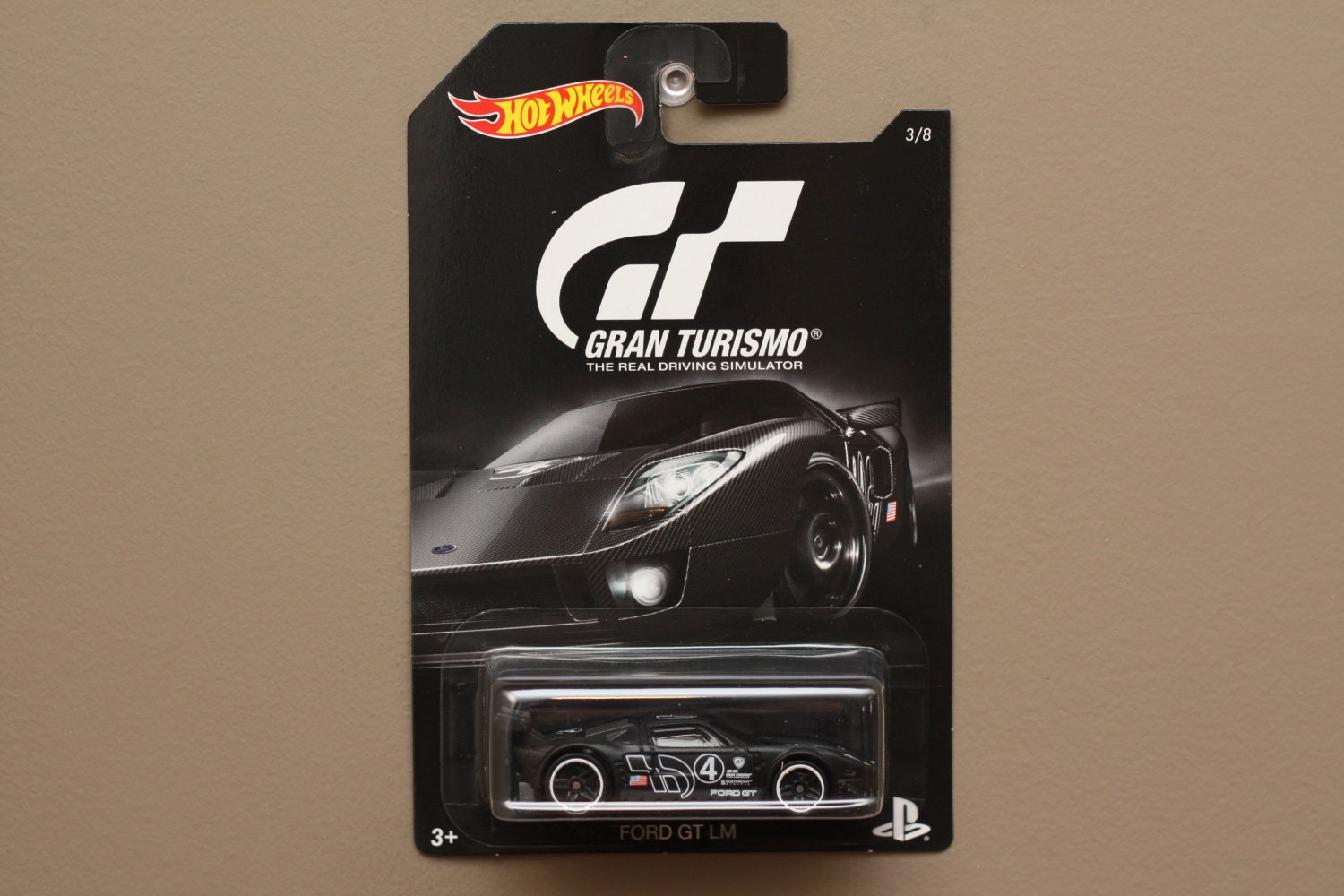FORD GT LM, Gran Turismo 3/8