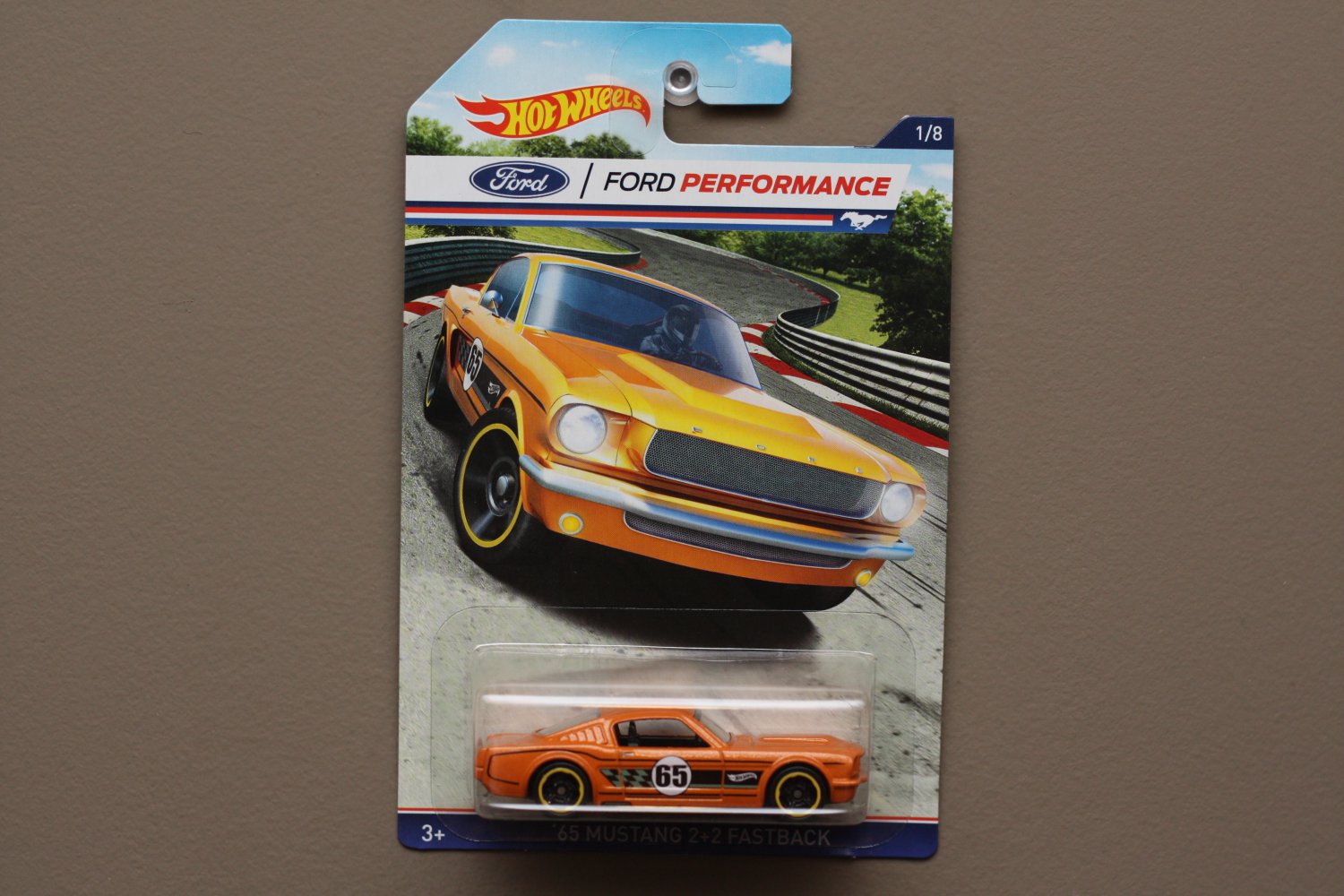 hot wheels ford performance mustang