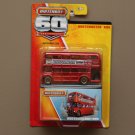 Matchbox 2013 60th Anniversary Commemorative Edition Routemaster Bus (red) (CHROME CHASE)