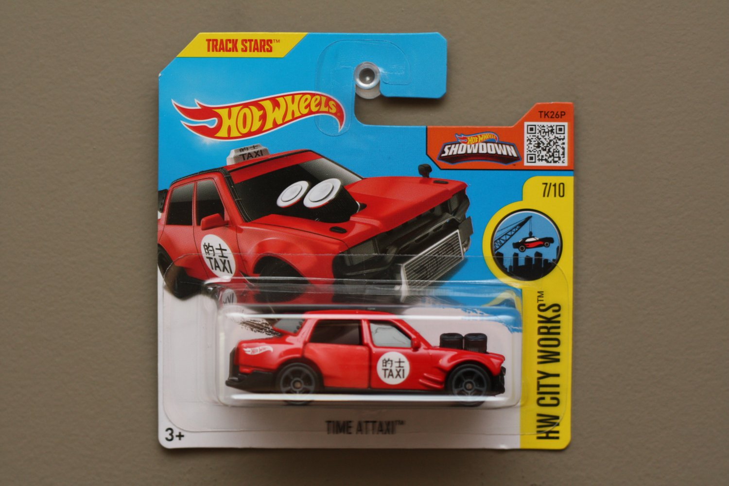 hot wheels time attaxi red