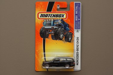 matchbox mercedes benz e430 wagon