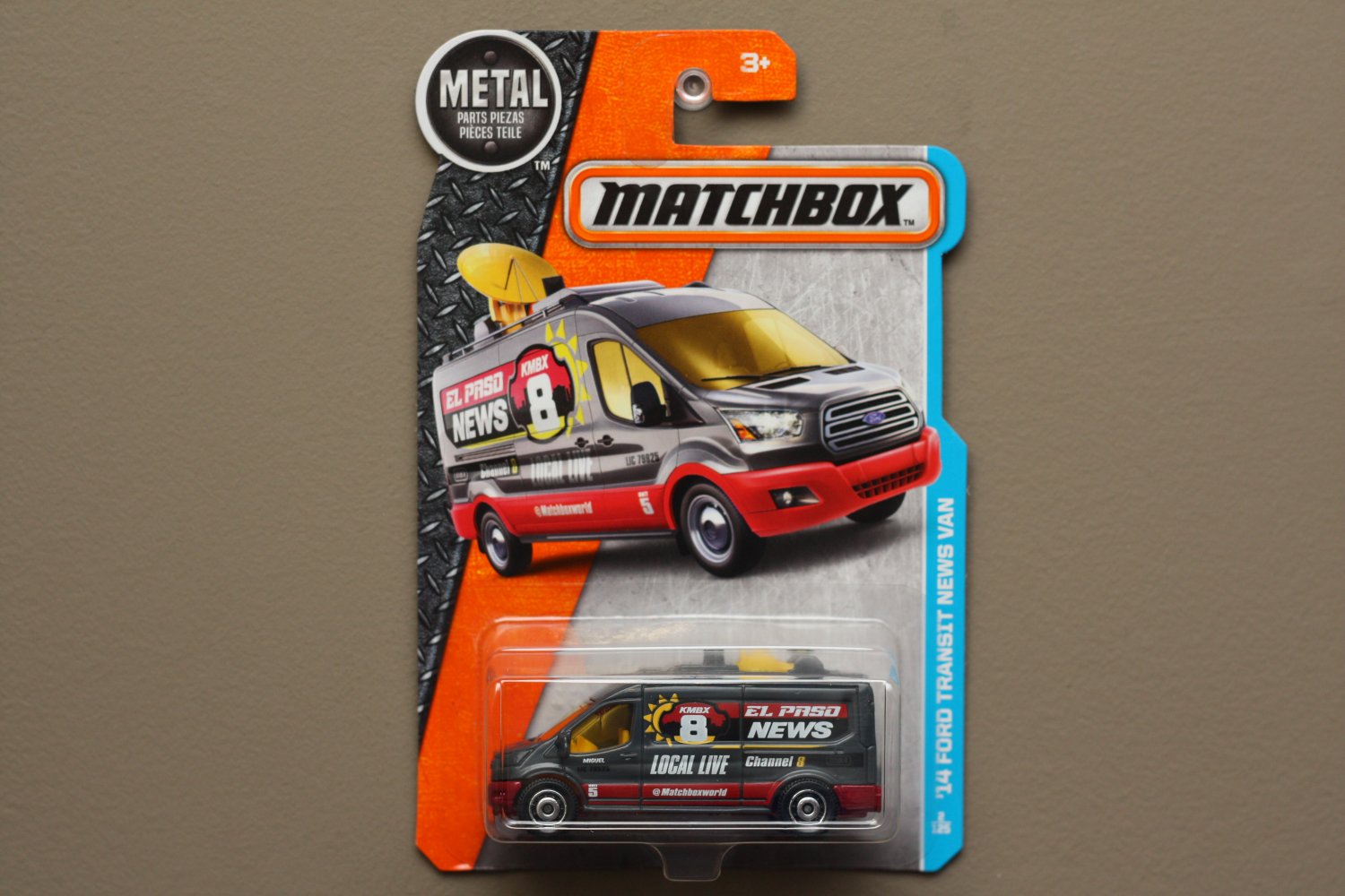 matchbox sprinter van