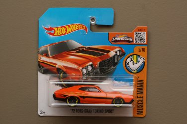 hot wheels muscle mania ford 12