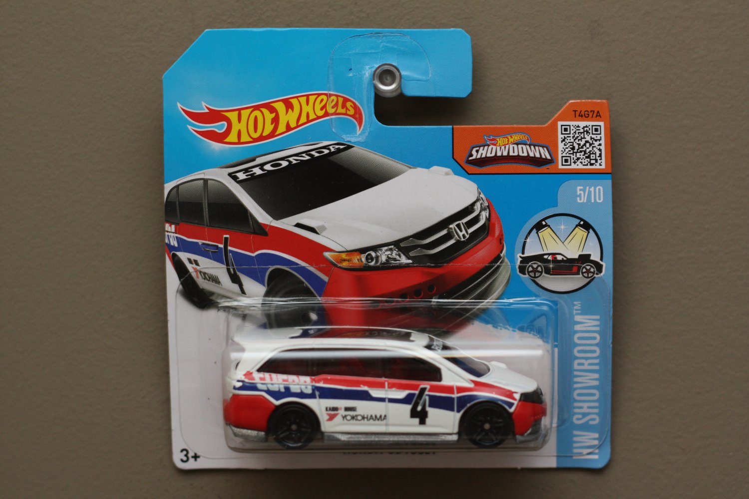 Jual HOTWHEELS / HOT WHEELS HONDA ODYSSEY PUTIH di Seller Naga sakti