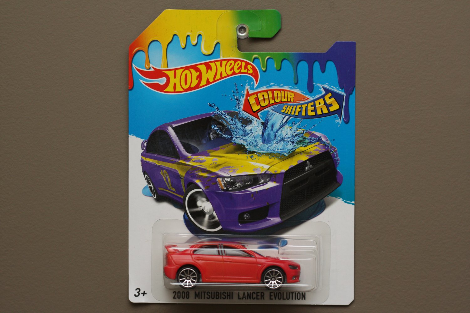 hot wheels color shifters mitsubishi lancer evolution