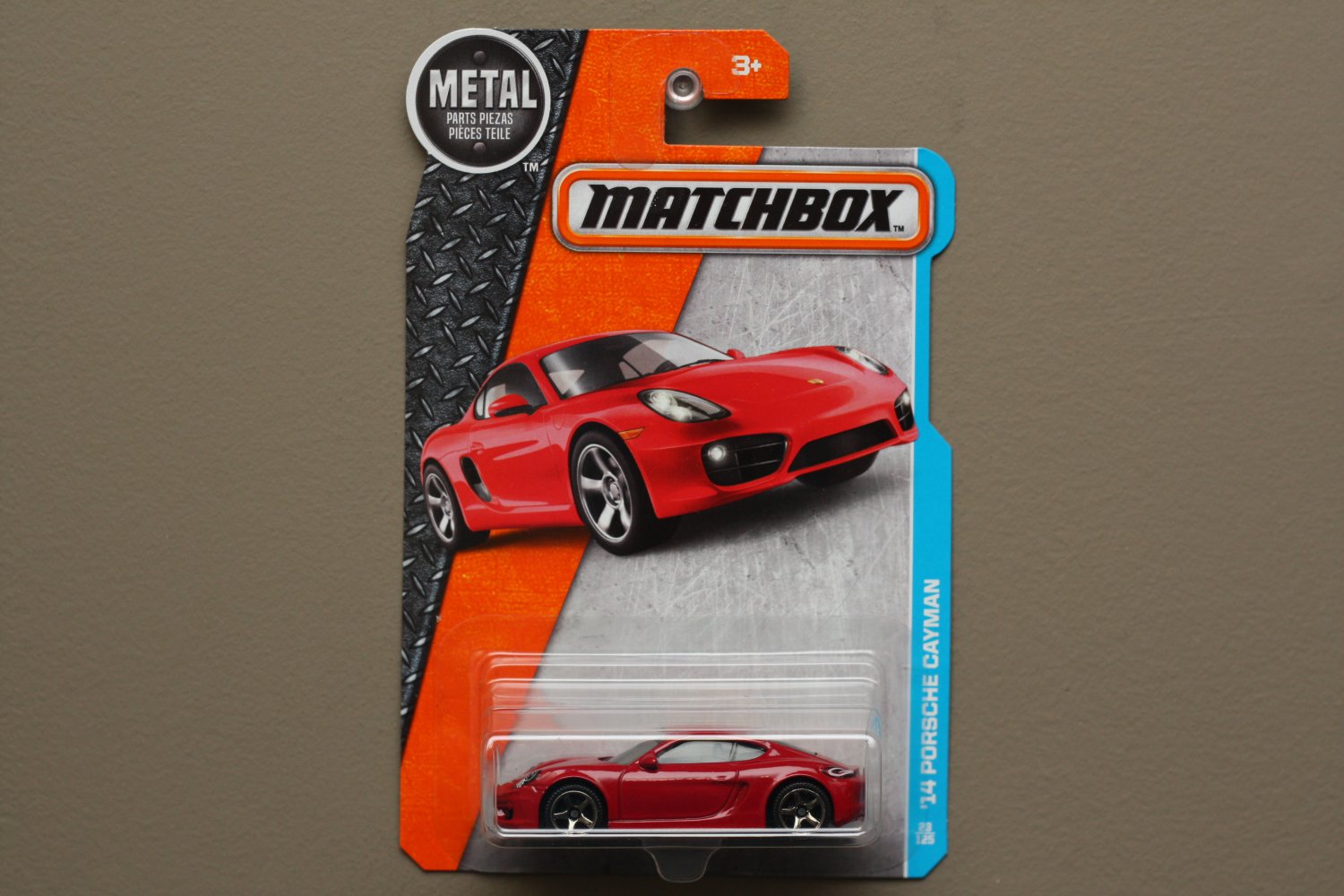 Matchbox porsche cayman