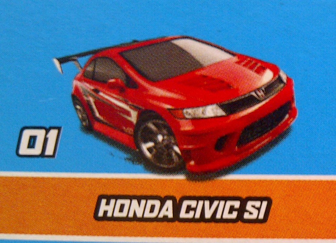 civic coupe hot wheels