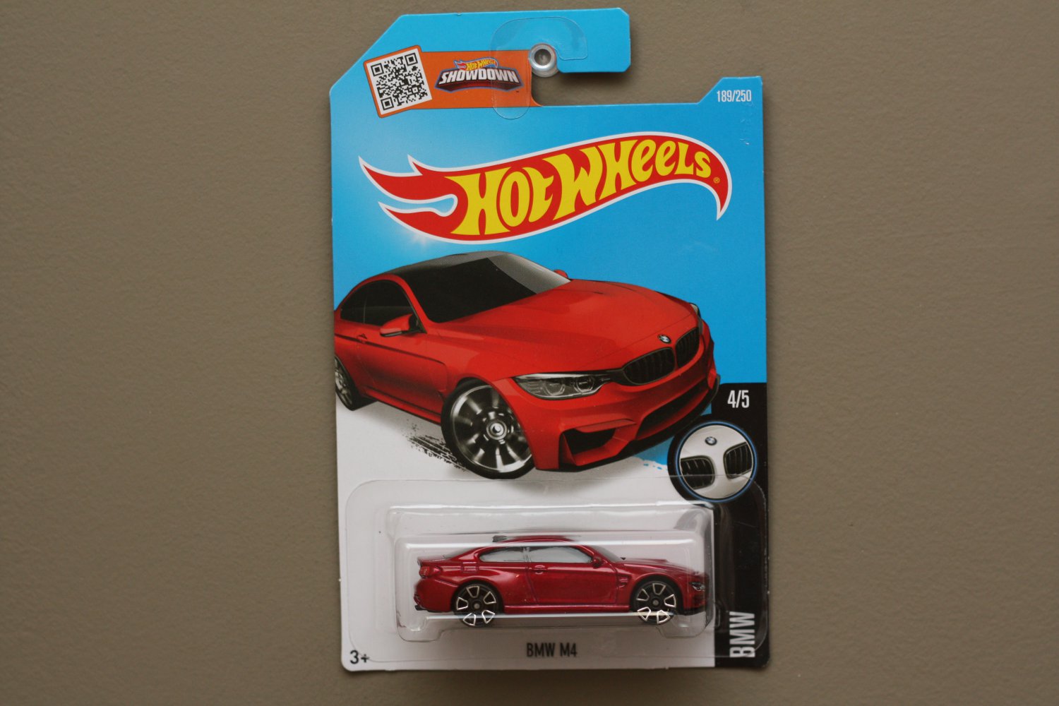 [TAMPO ERROR] Hot Wheels 2016 BMW BMW M4 (red)