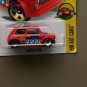 [WHEEL ERROR] Hot Wheels 2016 HW Art Cars Morris Mini Cooper (red) (SEE CONDITION)