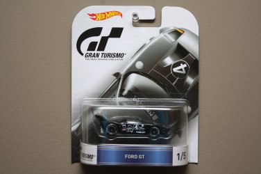 Ford GT (Gran Turismo) - 2016 Hot Wheels Retro Entertainment C Case - Camco  Toys