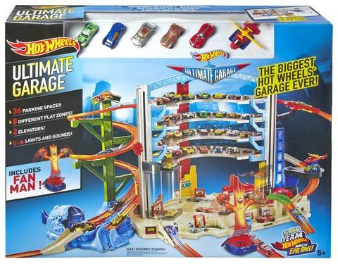 hot wheels ultimate garage canada