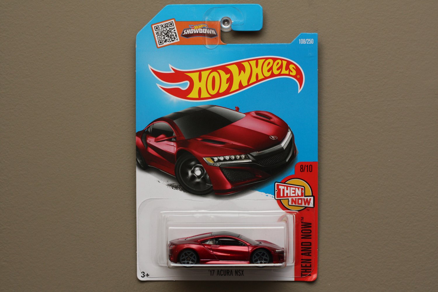 Hot wheels acura nsx