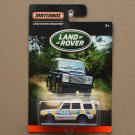 Matchbox 2016 Land Rover Series Land Rover Discovery
