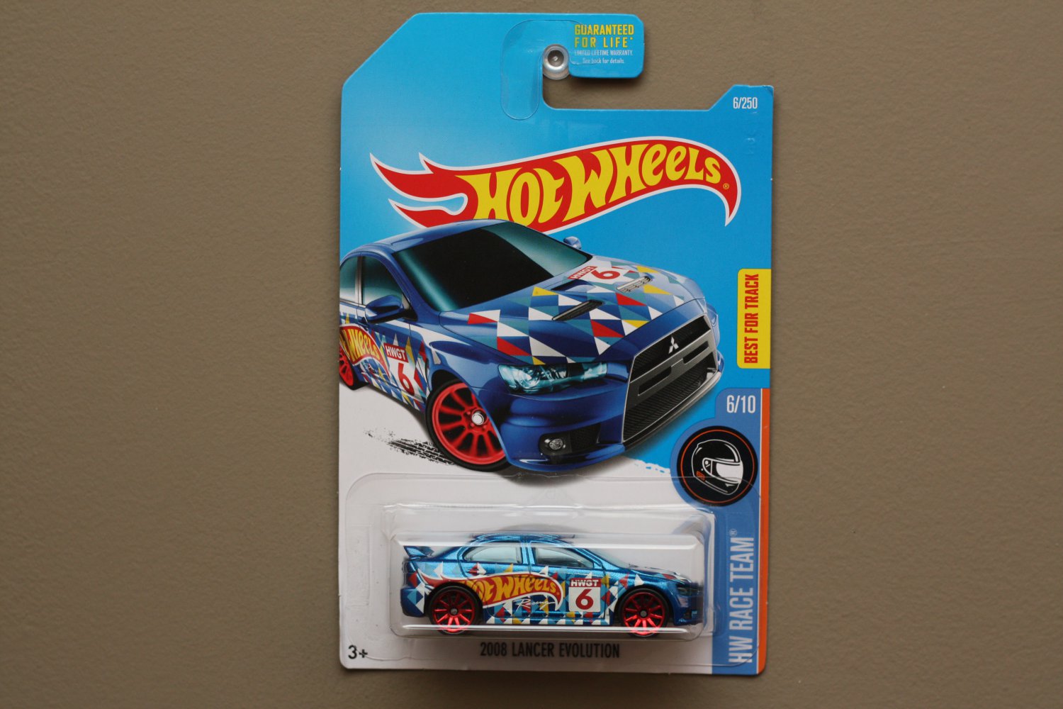 Hot wheels lancer