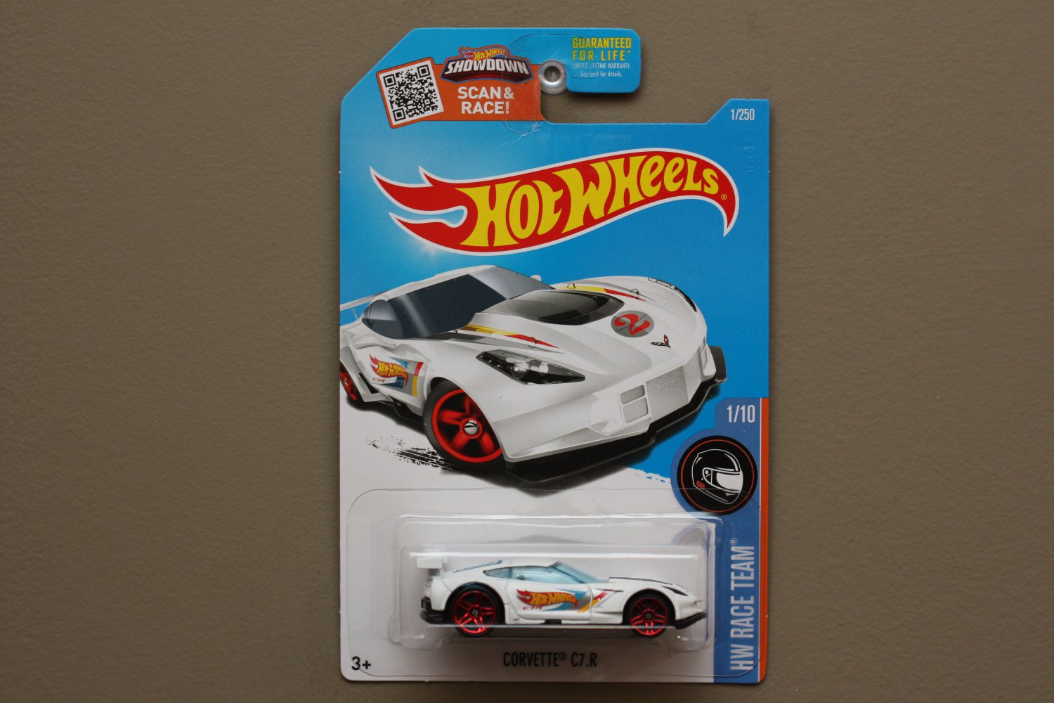 hot wheels corvette c7r zamac