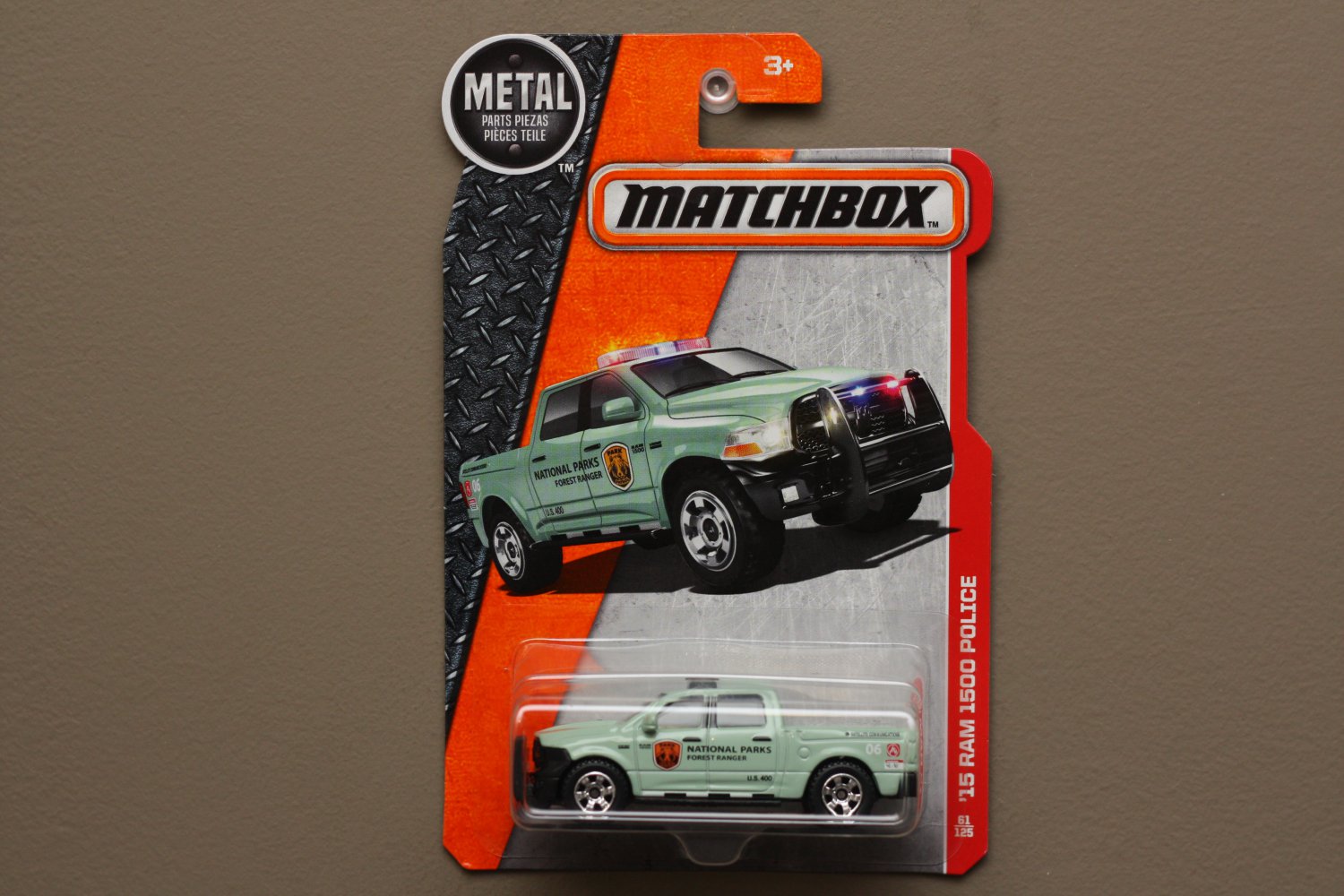 matchbox ram 1500