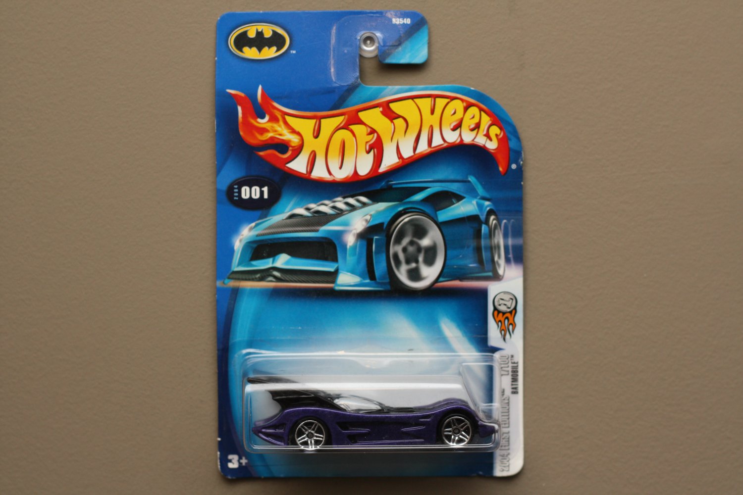 Hot Wheels 2004 First Editions Batman Batmobile (purple/black) (SEE ...