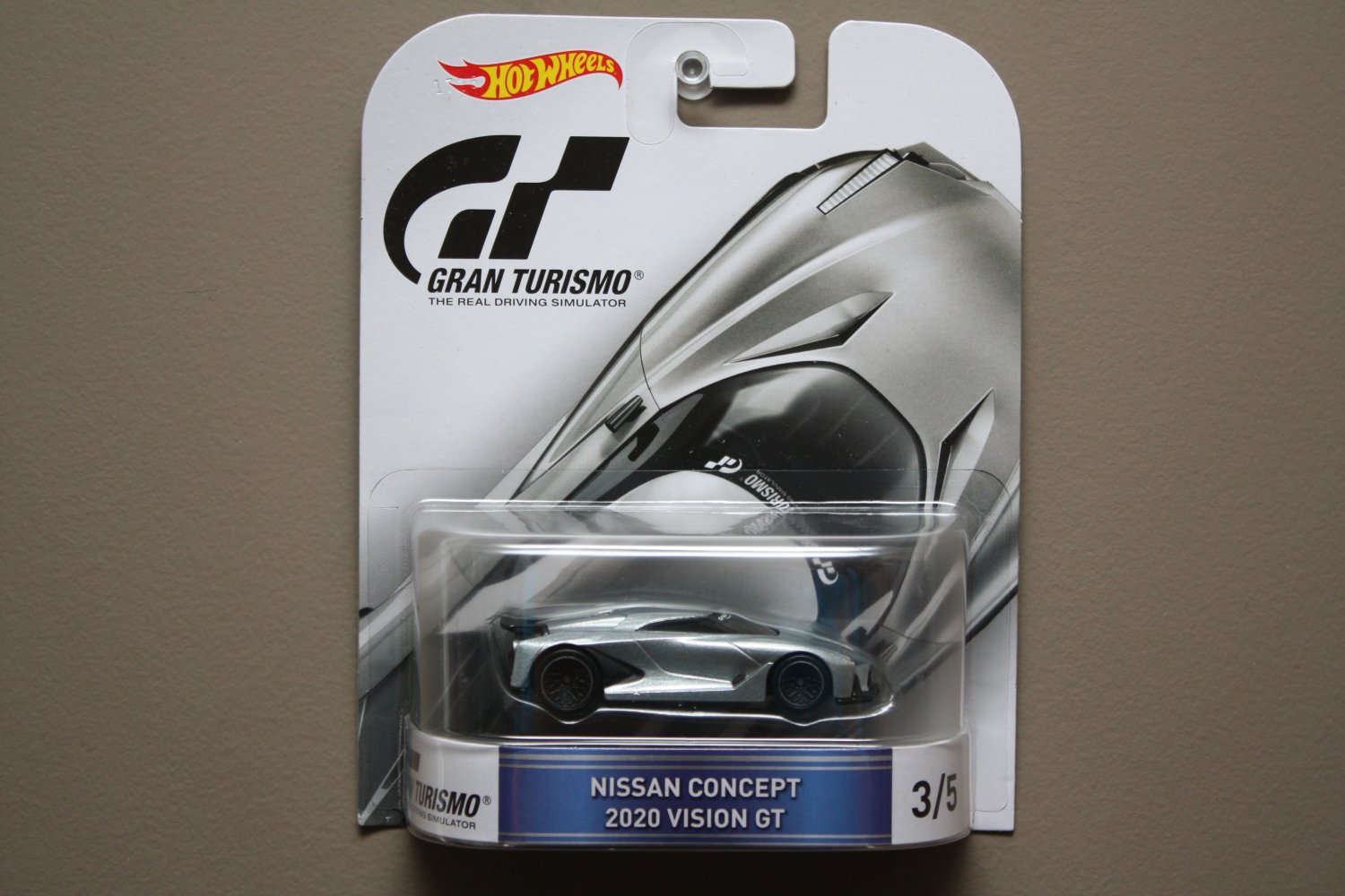 Hot Wheels 16 Retro Entertainment Gran Turismo Nissan Vision Gt Concept 3 Of 5