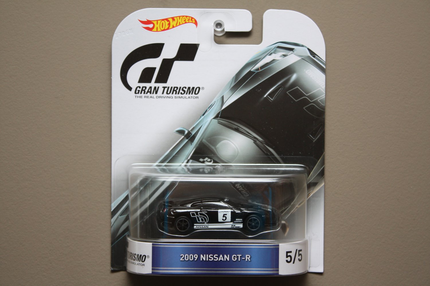 Hot Wheels Gran Turismo 2009 Nissan GT-R 