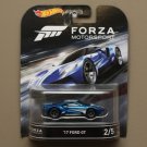 Hot Wheels 2016 Retro Entertainment Forza Motorsport '17 Ford GT (#2 of 5)