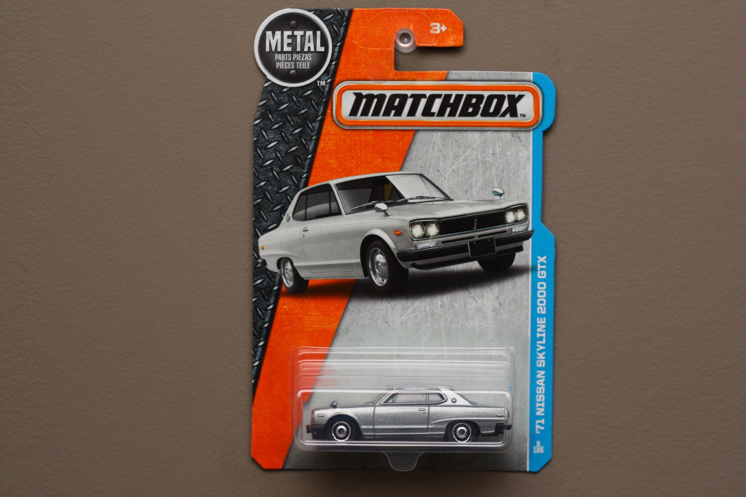 skyline matchbox car
