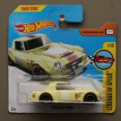 Hot Wheels 2017 Legends Of Speed Datsun Fairlady 2000 (vintage yellow) (SEE CONDITION)