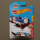 Hot Wheels 2017 Holiday Racers Carbonator (blue/red) (Happy New Year)