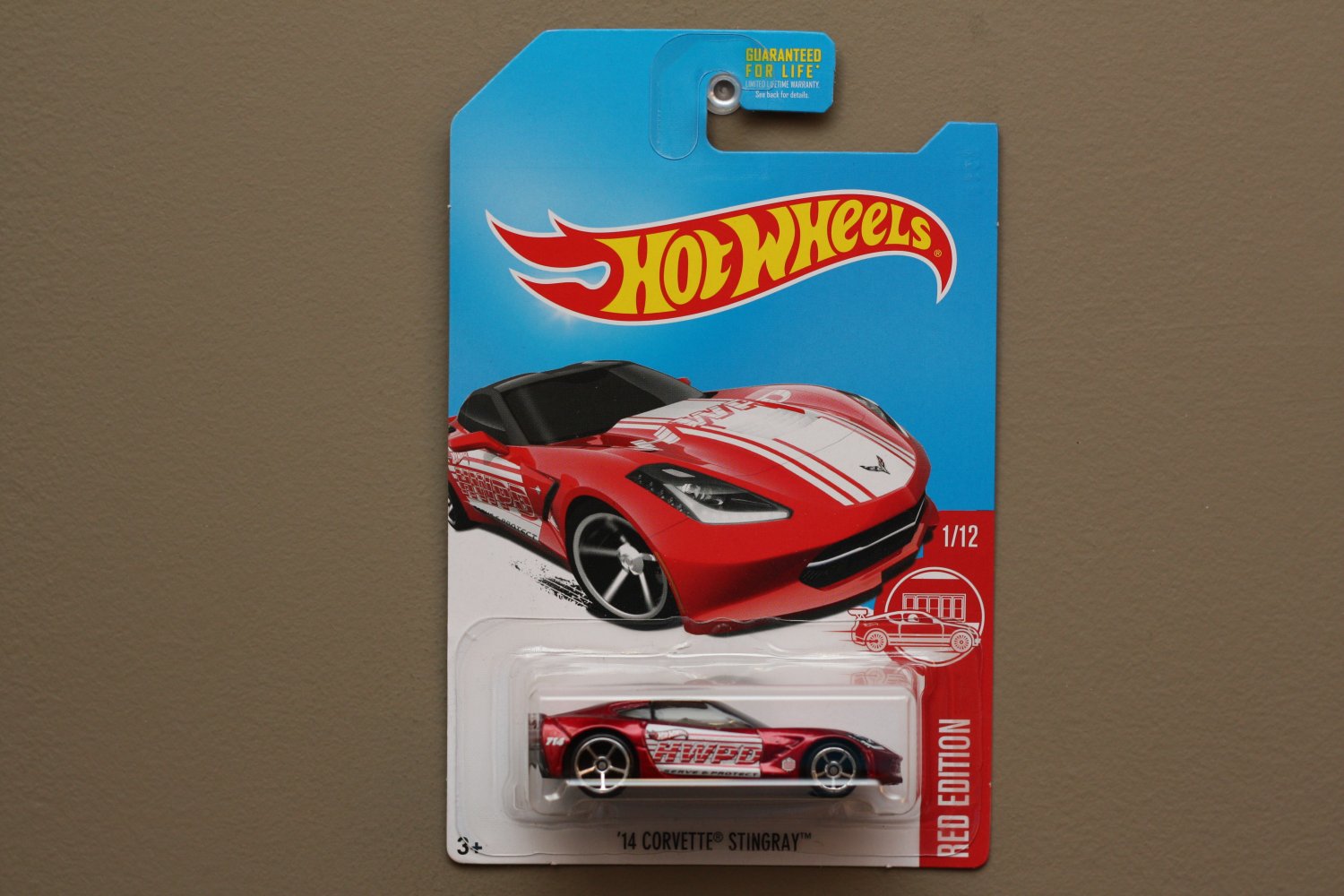 corvette hot wheels edition