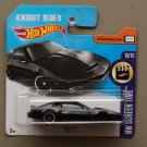 [MISSING PIECE ERROR] Hot Wheels 2017 HW Screen Time K.I.T.T. (Knight Rider) (SEE CONDITION)