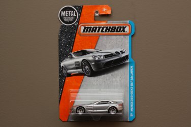 Matchbox 2017 Mbx Adventure City Mercedes Benz Slr Mclaren Silver