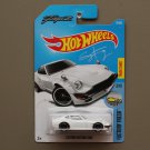 Hot Wheels 2017 Factory Fresh Custom Datsun 240Z (white) (Fugu Z)