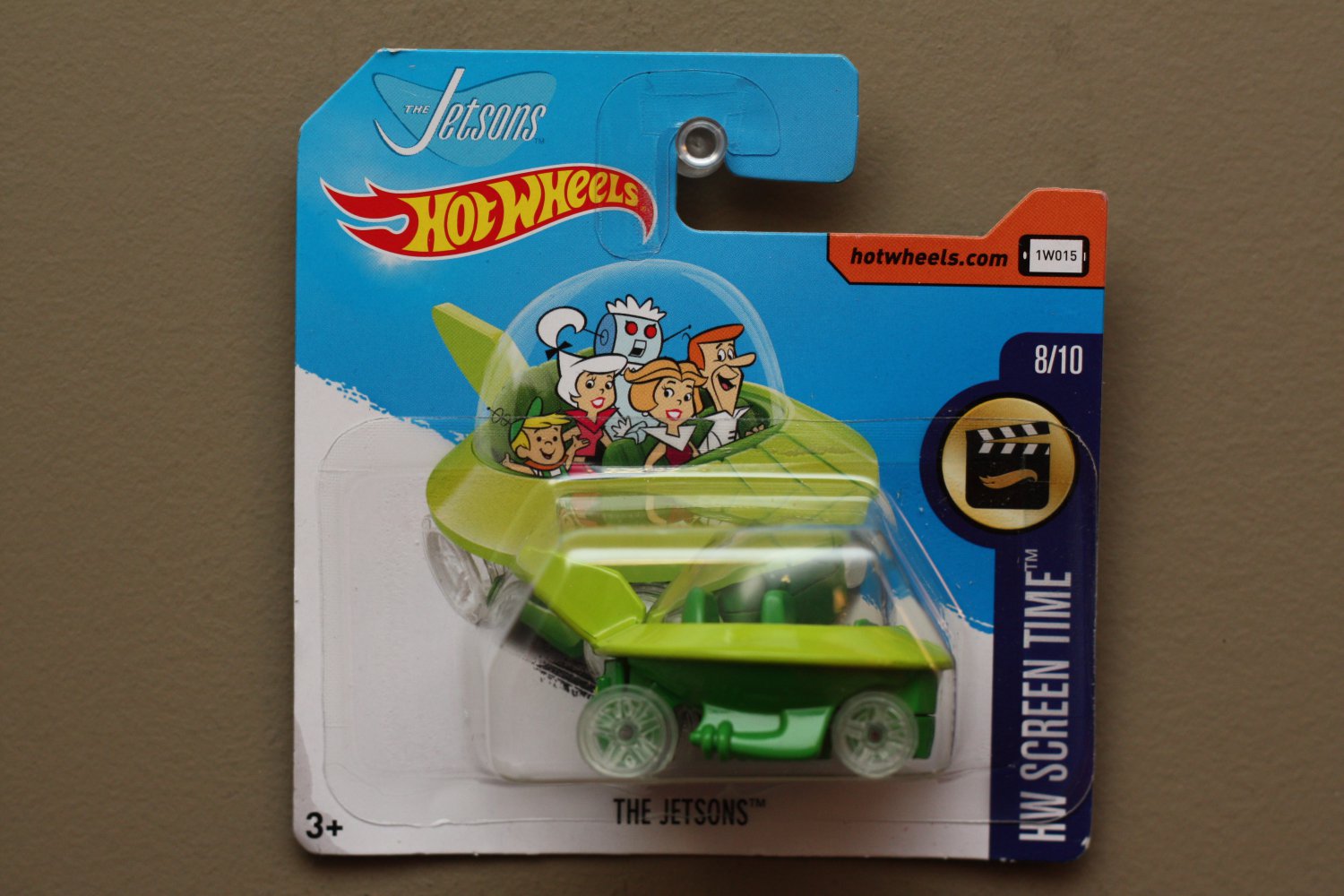 Hot Wheels 2017 HW Screen Time The Jetsons Capsule Car (SEE CONDITION) .