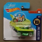 Hot Wheels 2017 HW Screen Time The Jetsons Capsule Car (SEE CONDITION)
