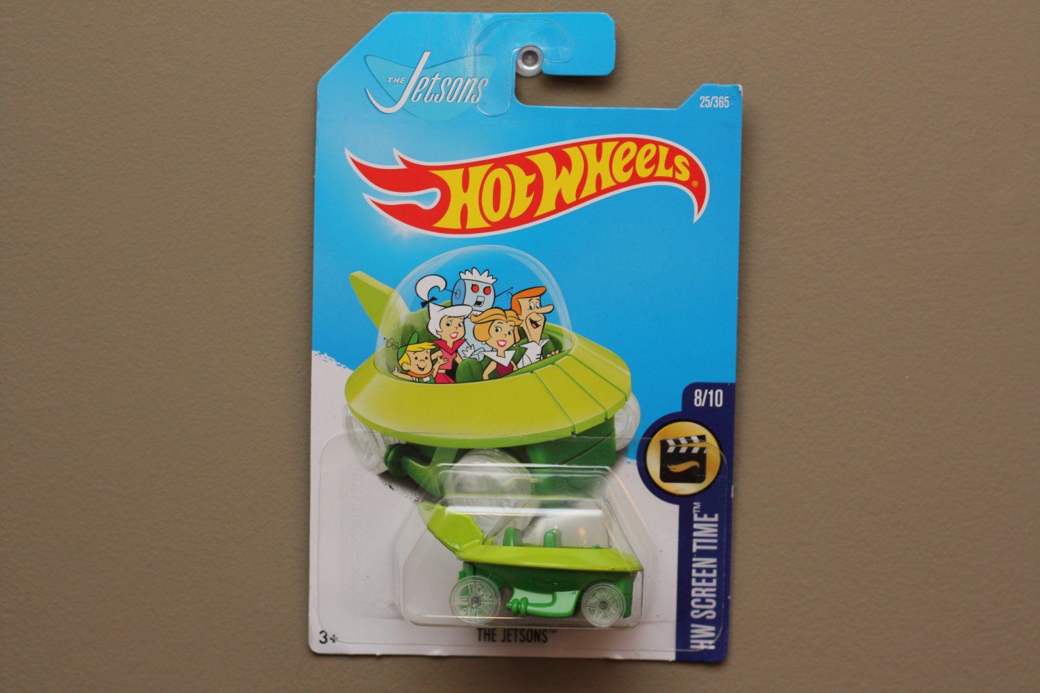 2017 Hot Wheels #25 HW Screen Time The Jetsons.
