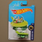 Hot Wheels 2017 HW Screen Time The Jetsons Capsule Car (SEE CONDITION)