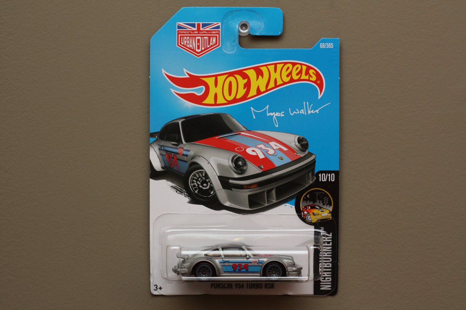 magnus walker hot wheels collection
