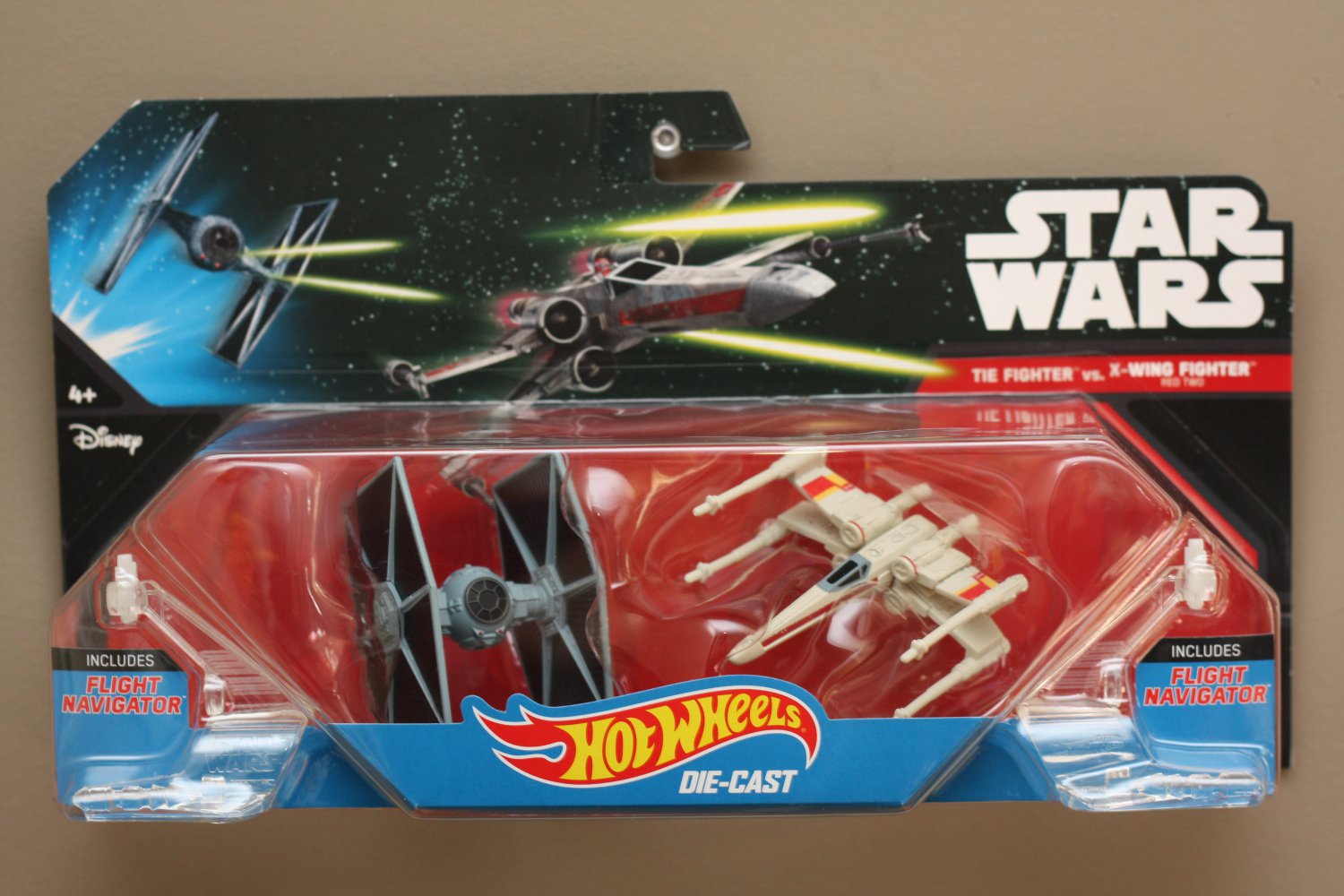 hot wheels tie fighter