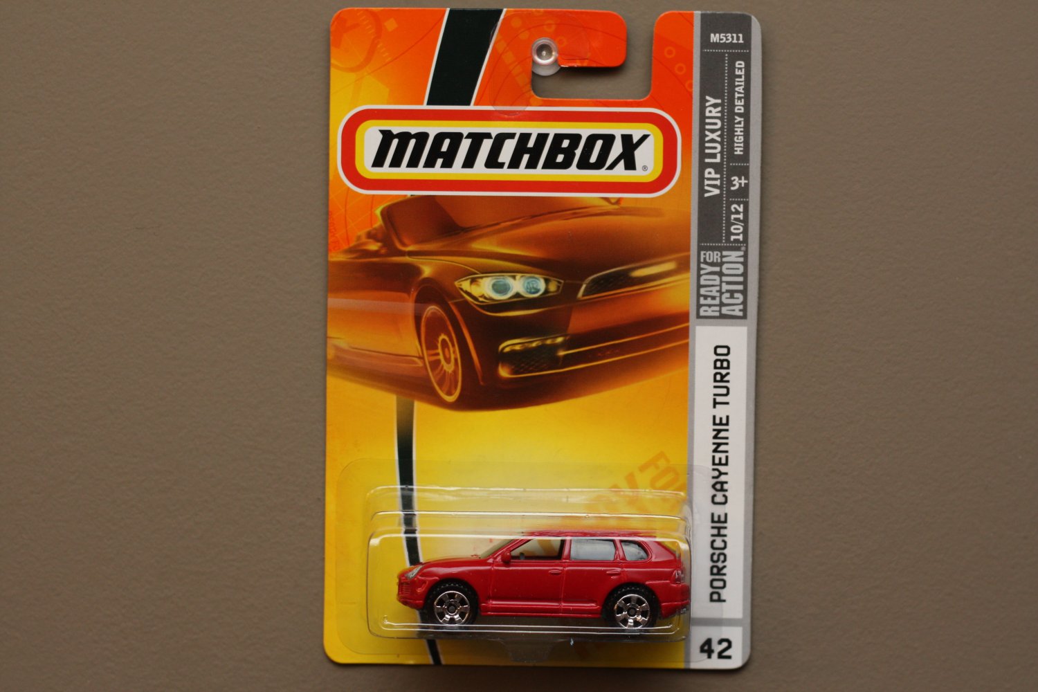 Matchbox porsche cayenne