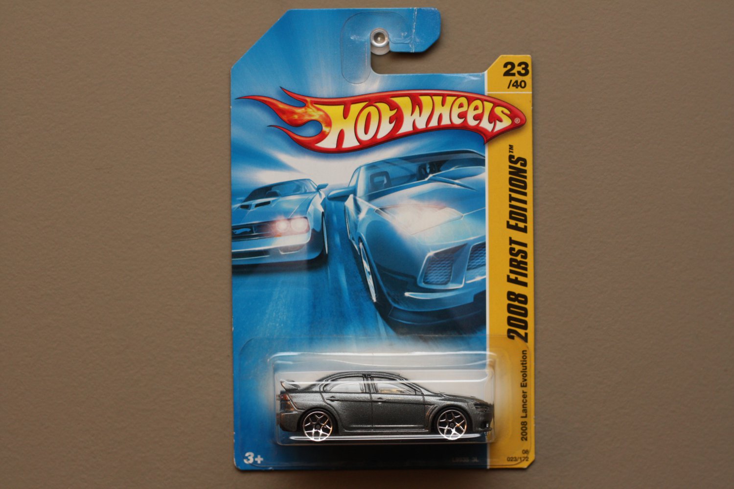hot wheels mitsubishi lancer