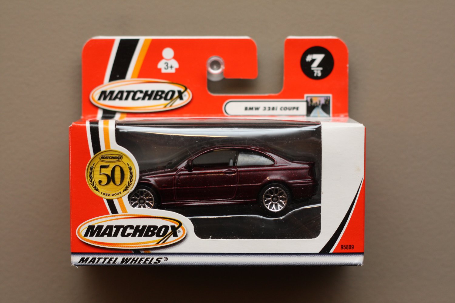 matchbox bmw 328i