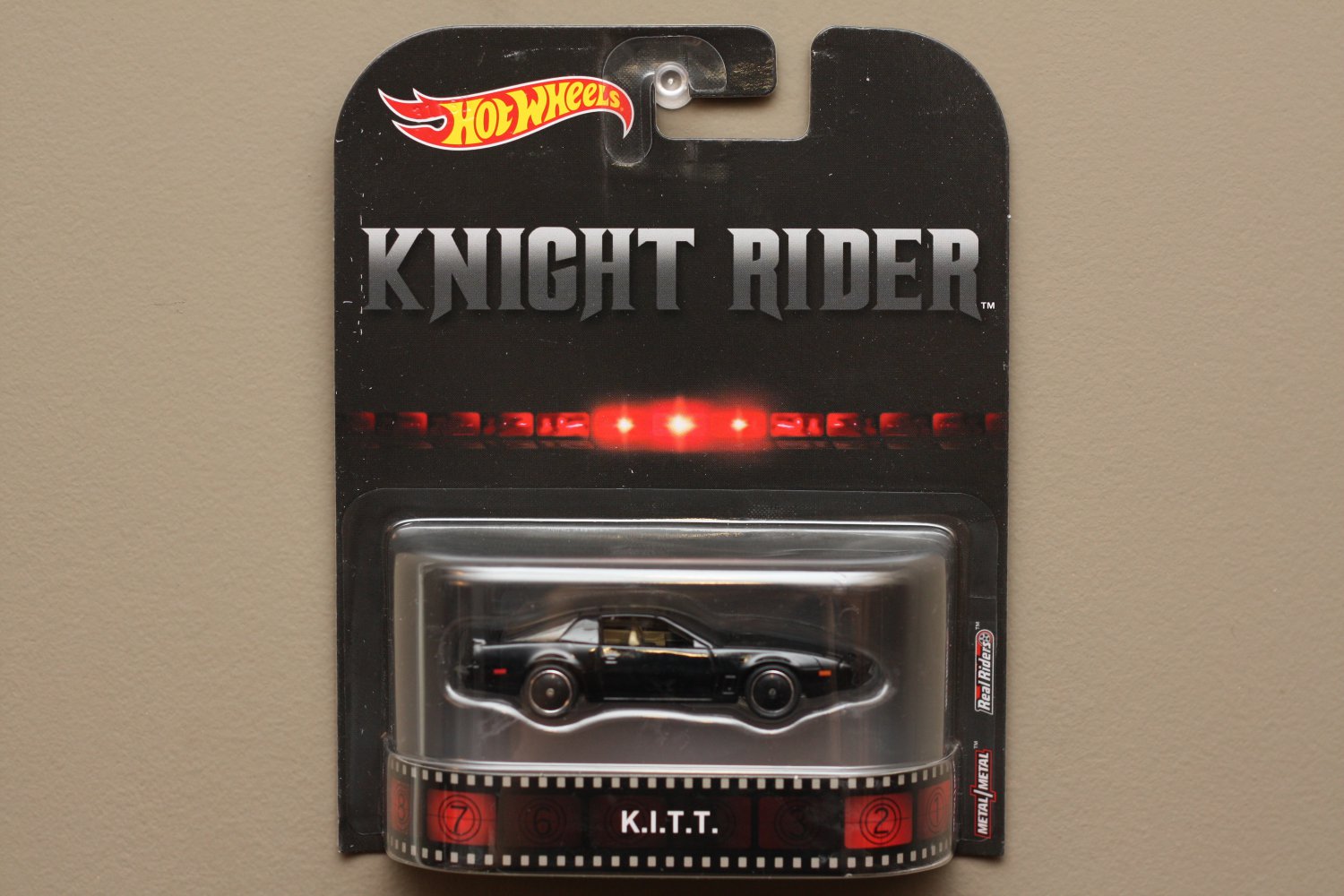 hot wheels kitt