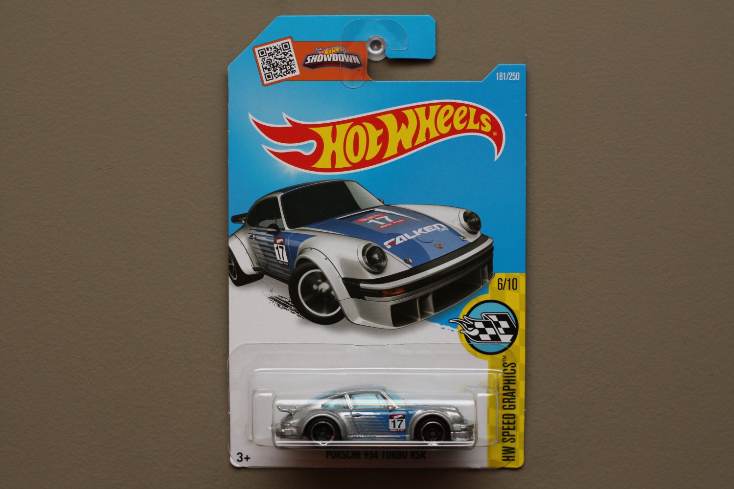 Hot Wheels 2016 HW Speed Graphics Porsche 934 Turbo RSR (silver) (SEE ...