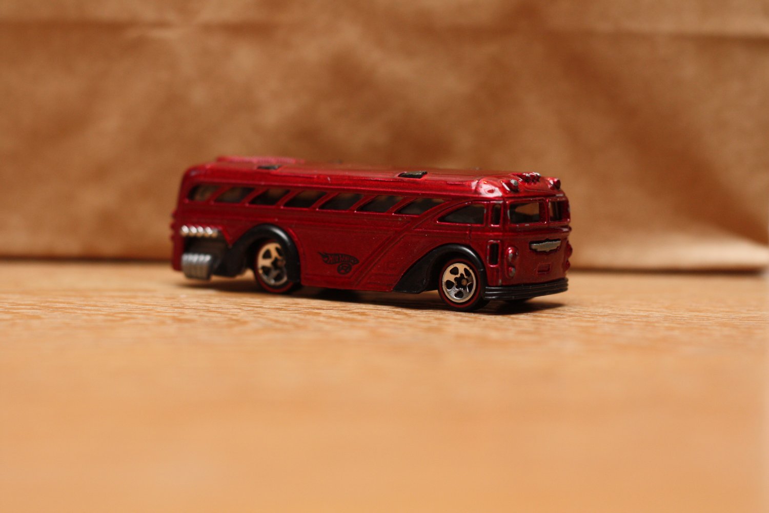 hot wheels redline vw bus