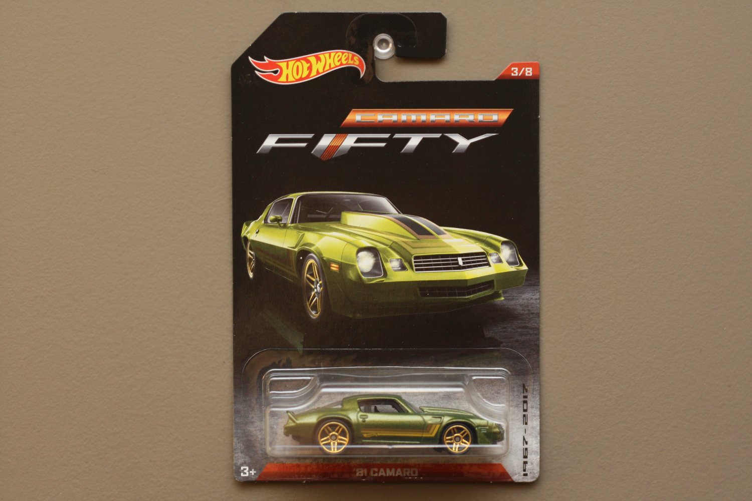 Hot Wheels 2017 Camaro Fifty '81 Camaro