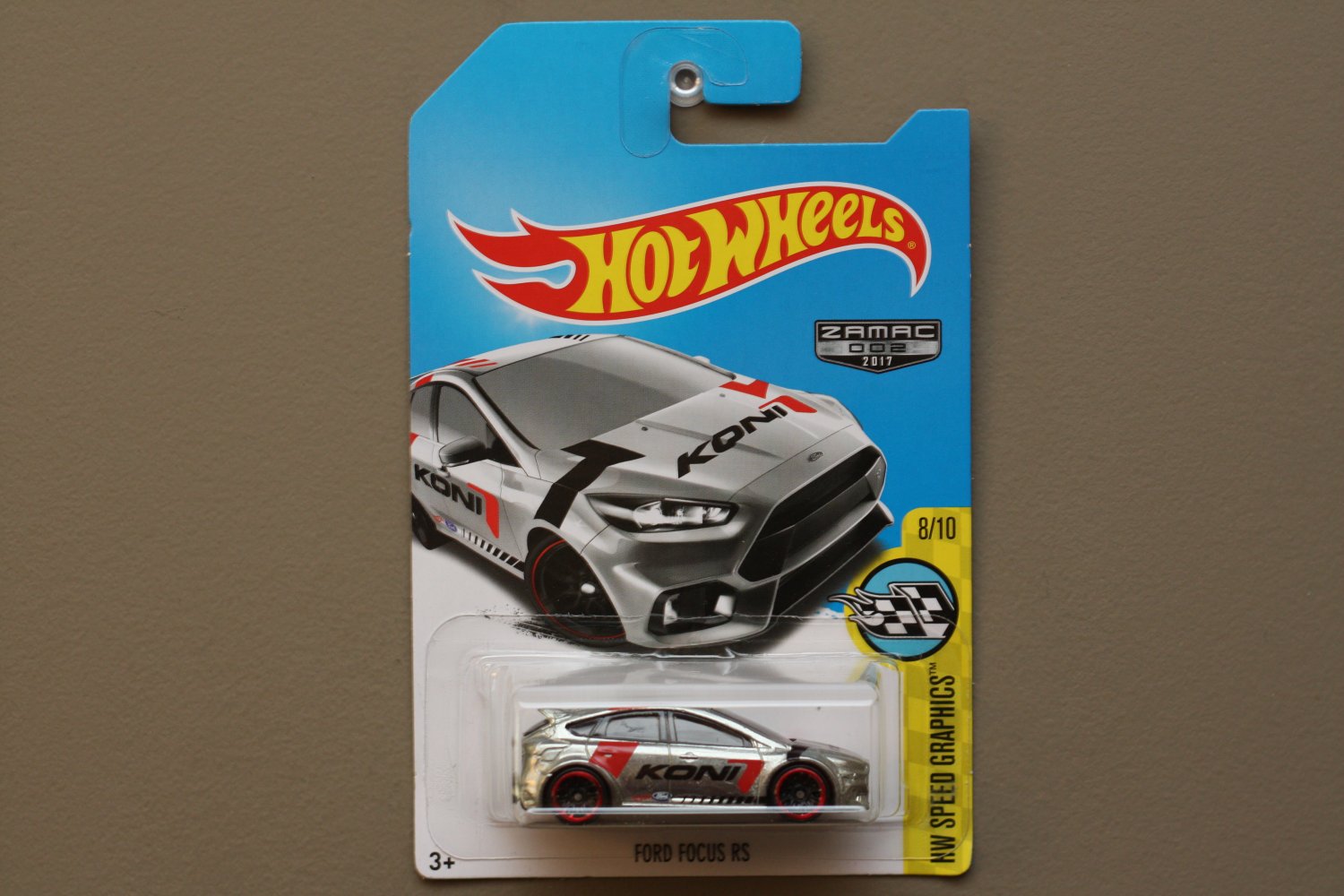 Hot wheels ford focus